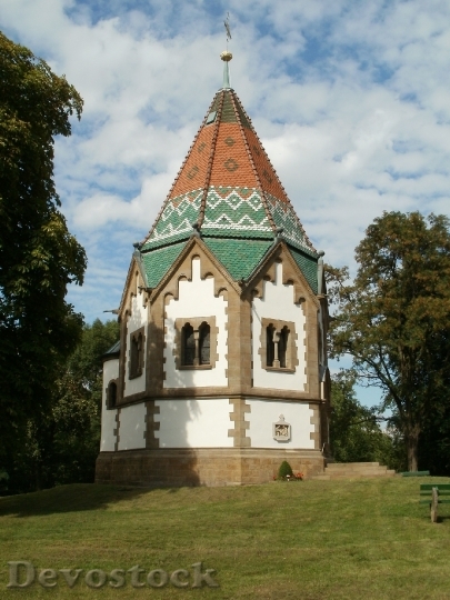 Devostock Pilgrimage Chapel Letzenbergkapelle 8377