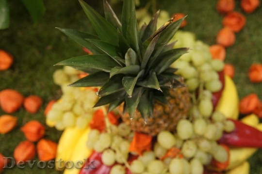 Devostock Pineapple Fruit Exotic 1702936