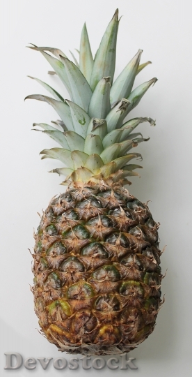 Devostock Pineapple Fruit Food Fruits