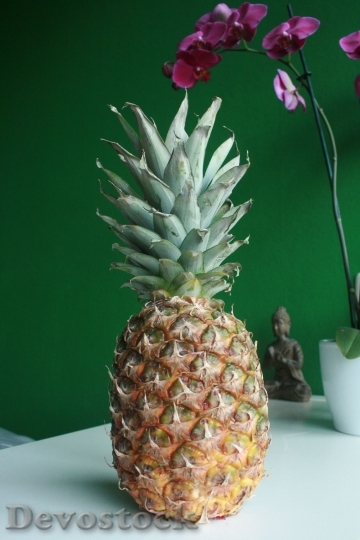 Devostock Pineapple Fruit Healthy 642127