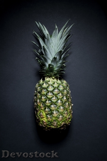 Devostock Pineapple Fruit Healthy Food