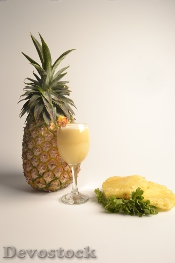 Devostock Pineapple Pina Colada Fruit 0