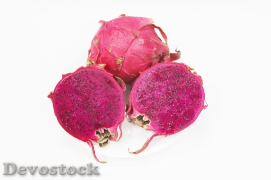 Devostock Pitaya Fruit Purple Asia