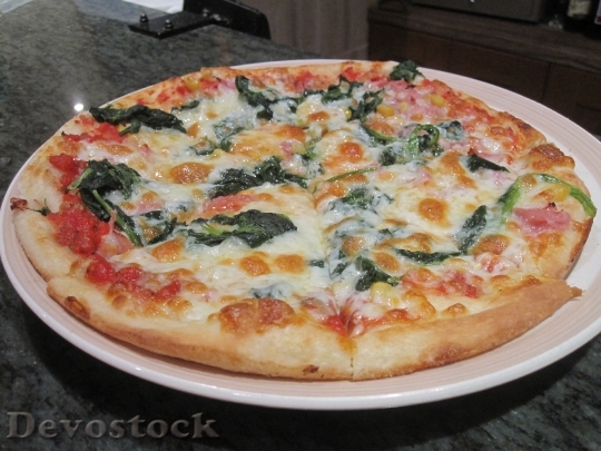 Devostock Pizza Family Italian Food