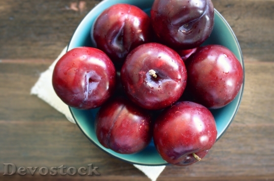 Devostock Plum Fruit Food Healthy 2
