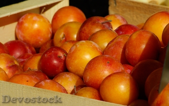 Devostock Plums Fruit Market 980719