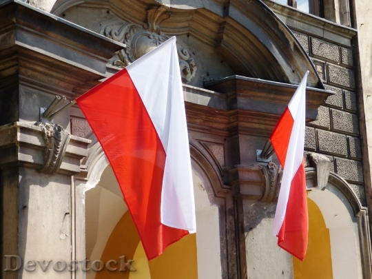 Devostock Poland Flag Nation Polish 0