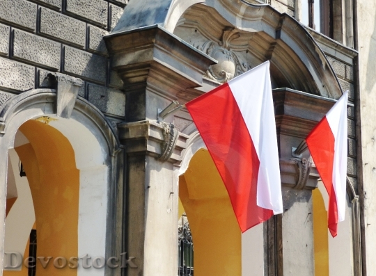 Devostock Poland Flag Nation Polish