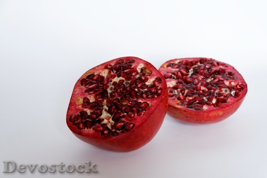 Devostock Pomegranate Fruit Healthy Vitamins 0