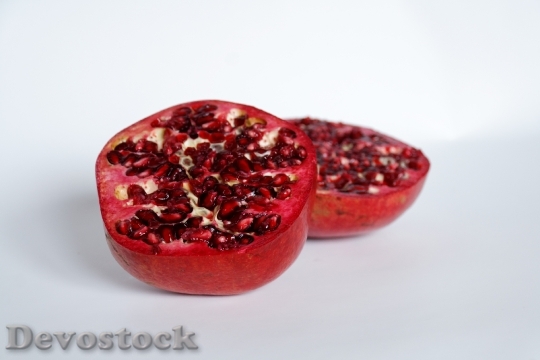 Devostock Pomegranate Fruit Healthy Vitamins