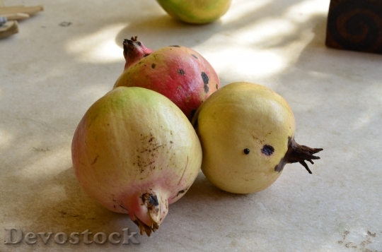 Devostock Pomegranate Fruit Nature Food 0