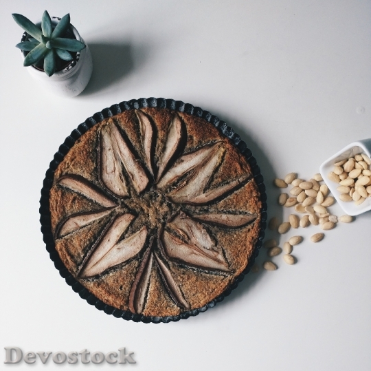 Devostock Poppy Seed Almond Cake