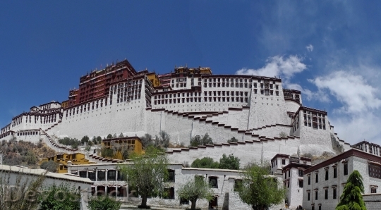Devostock Potala Palace In Lhasa