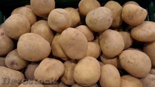 Devostock Potatoes Vegetables Tuber Fruit