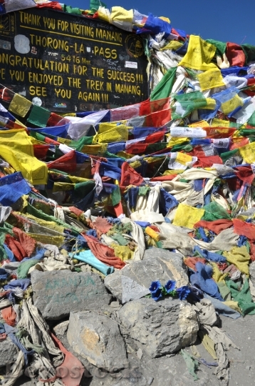 Devostock Prayer Flags Flags Annapurna