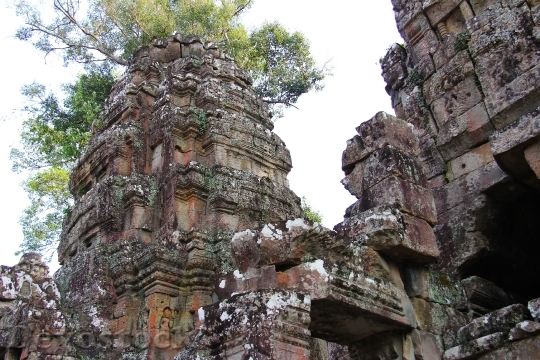 Devostock Preah Khan Temple Temple 0