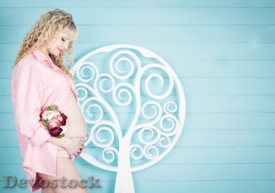 Devostock Pregnancy Happiness Having Baby