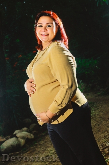 Devostock Pregnant Love Mama Bebe 5