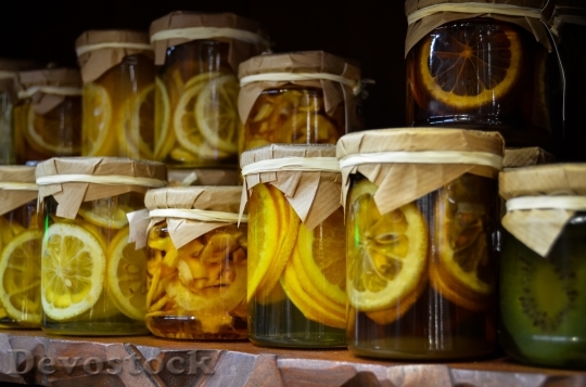 Devostock Preparations Jars Fruit Jam