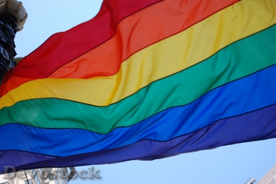 Devostock Pride Lgbt Flag Rainbow