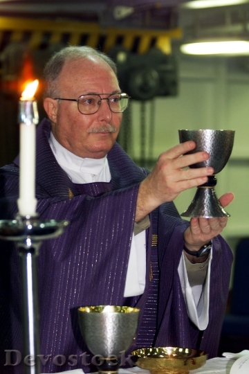 Devostock Priest Mass Roman Catholic