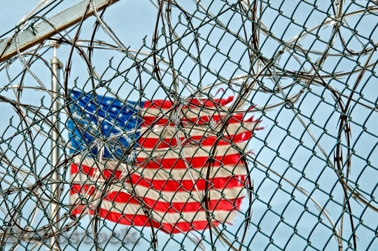 Devostock Prison Jail Detention Fence 0
