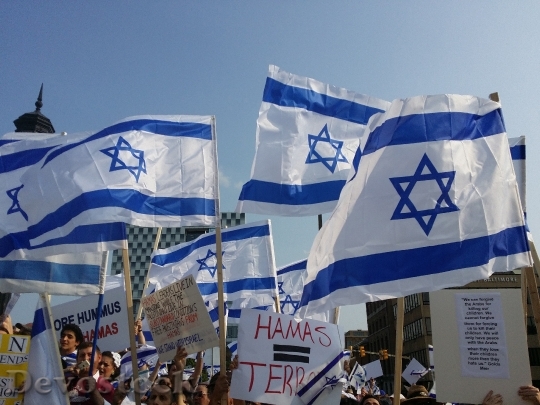 Devostock Protest Demonstration Israel 519814