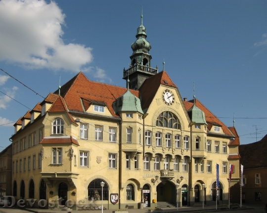 Devostock Ptuj Town Hall