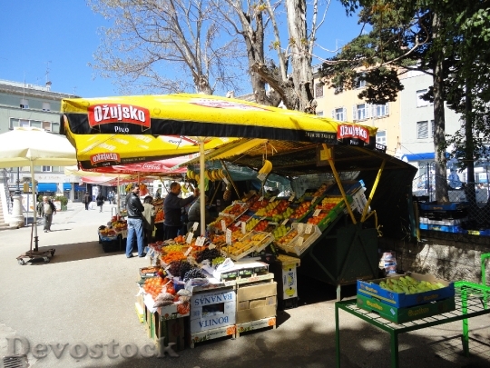 Devostock Pula Croatia Istria Marketplace