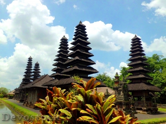 Devostock Pura Taman Ayun Bali