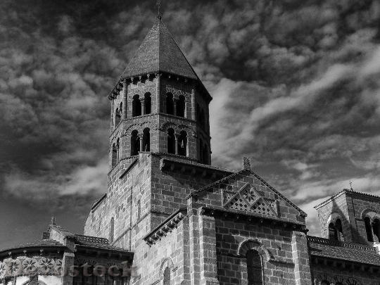 Devostock Puy De Dome Church