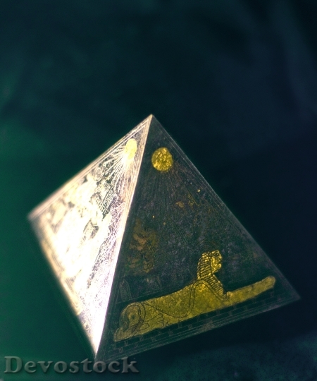Devostock Pyramid Egyptian Mysterious History