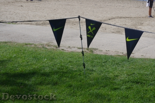 Devostock Race Course Flag Nike