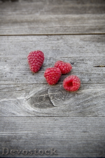 Devostock Raspberries Fruit Fruits Delicious