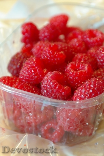 Devostock Raspberries Fruits Fruit Purchasing