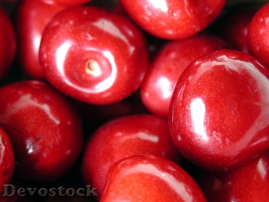 Devostock Red Cherry