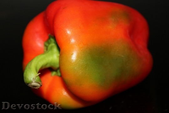 Devostock Red Pepper Vegetables Fruit