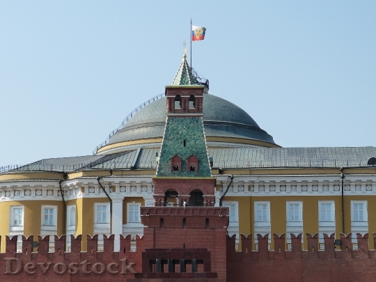 Devostock Red Square Russia Moscow