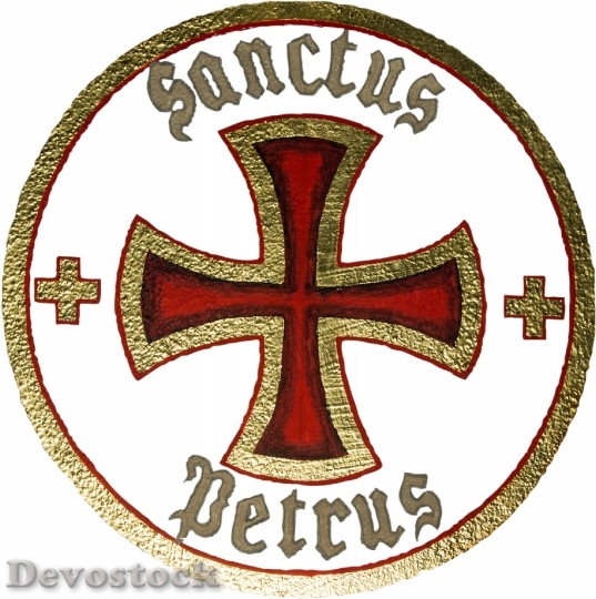 Devostock Religion Catholic Cross Sanctus