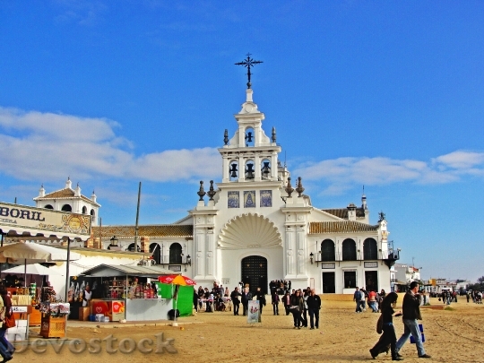 Devostock Religion Hermitage Dew Huelva