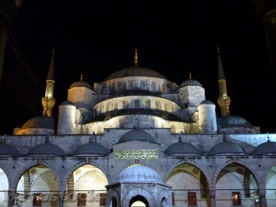 Devostock Religion Mosque Istanbul Turkey