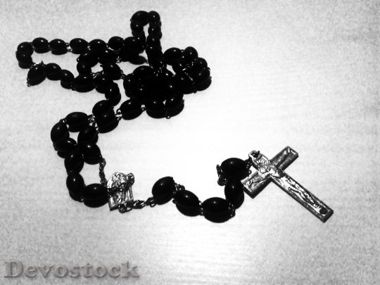 Devostock Religion Rosary Faith Prayer
