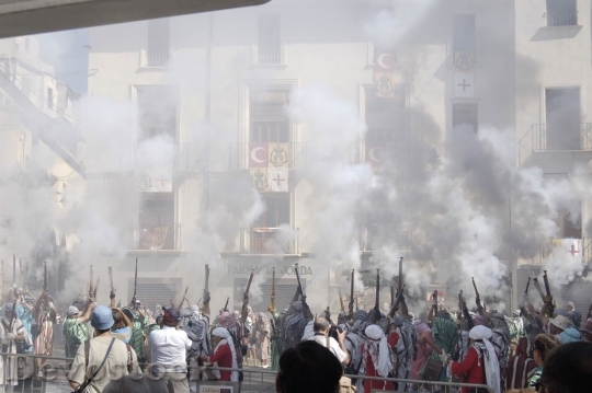 Devostock Revolution Arabic Powder Smoke