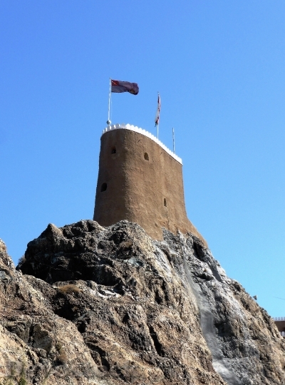 Devostock Rock Fort Fortress Oman