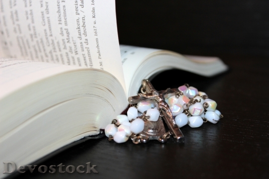 Devostock Rosary Prayer Book Hymnal 0