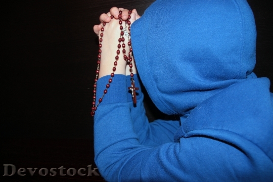 Devostock Rosary Prayer Religion Catholic 0