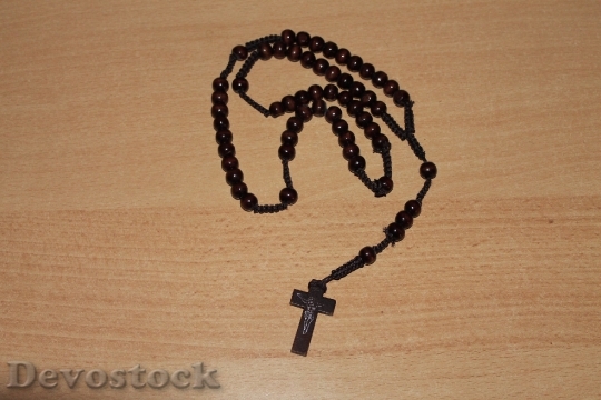 Devostock Rosary Religion Cross 249338