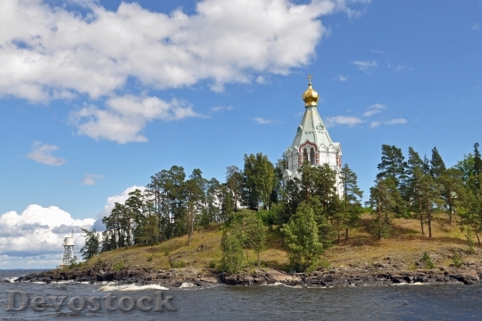 Devostock Russia Balaam Religion Orthodoxy