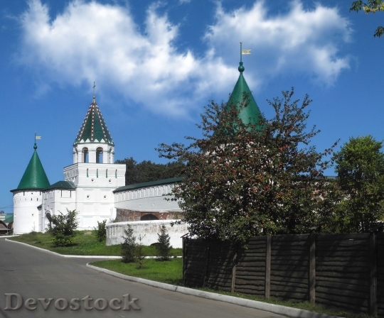 Devostock Russia Monastery History Religion