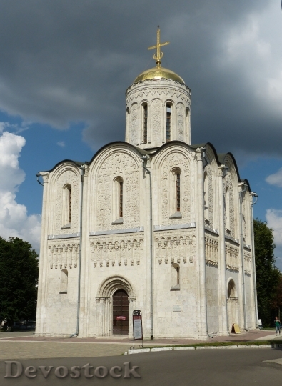 Devostock Russia Vladimir Church Orthodox